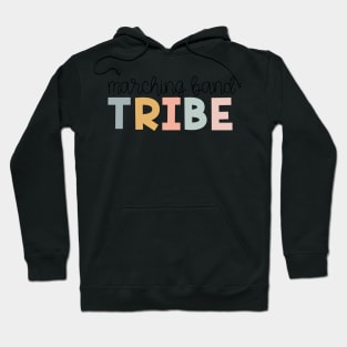 Marching Band Tribe Muted Pastels Hoodie